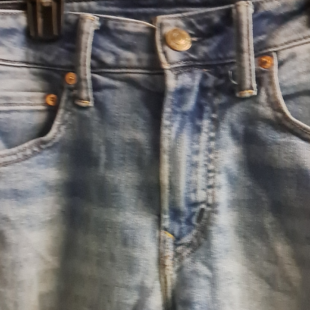 American Eagle Mens 28/30 Light Blue Denim Jeans